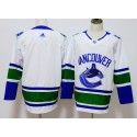 Vancouver Canucks White Stitched Adidas Jersey