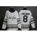 Washington Capitals #8 Alexander Ovechkin White 2019 All-Star Game Jersey
