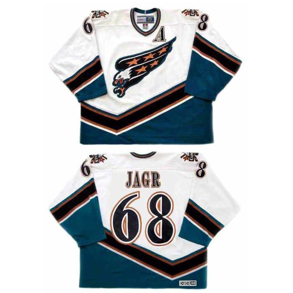 Washington Capitals #68 Jaromir Jagr Stitched Jersey
