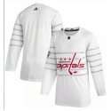 Washington Capitals Blank White All Star Stitched Jersey