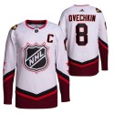 Washington Capitals #8 Alex Ovechkin 2022 All-Star White Stitched Jersey