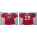 Wild #29 Jason Pominville Red Stitched Jersey