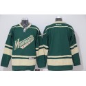Wild Blank Stitched Green Jersey