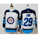Winnipeg Jets #29 Patrik Laine White Stitched Adidas Jersey
