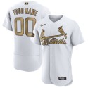 St. Louis Cardinals Active Player Custom 2022 All-Star White Flex Base Stitched Jersey