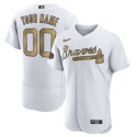 Atlanta Braves Active Player Custom 2022 All-Star White Flex Base Stitched Jersey