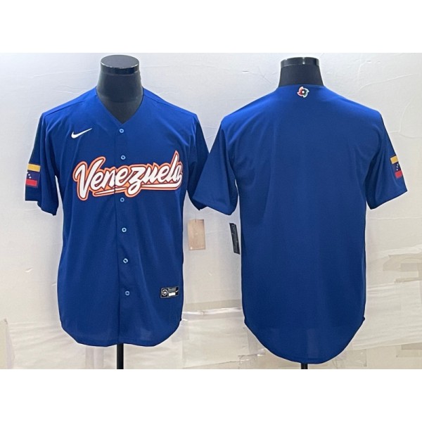 Venezuela Blank 2023 Royal World Classic Stitched Jersey