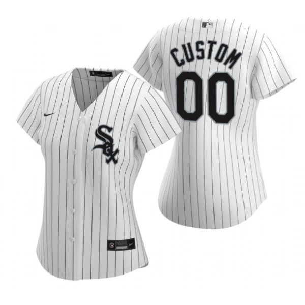 Chicago White Sox Active Player Custom White Stitched Jersey