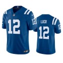 Indianapolis Colts #12 Andrew Luck Blue 2023 F.U.S.E Vapor Untouchable Stitched Jersey