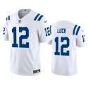 Indianapolis Colts #12 Andrew Luck White 2023 F.U.S.E Vapor Untouchable Stitched Jersey