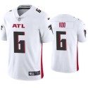 Atlanta Falcons #6 Younghoe Koo New White Vapor Untouchable Limited Stitched Jersey
