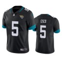 Jacksonville Jaguars #5 Andre Cisco Black Vapor Untouchable Limited Stitched Jersey