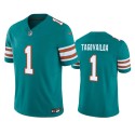 Miami Dolphins #1 Tua Tagovailoa Aqua 2023 F.U.S.E Vapor Limited Stitched Jersey