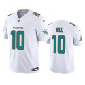 Miami Dolphins #10 Tyreek Hill White 2023 F.U.S.E Vapor Limited Stitched Jersey