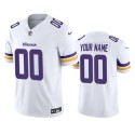 Minnesota Vikings Custom White 2023 F.U.S.E. Vapor Untouchable Stitched Jersey