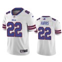 Buffalo Bills #22 Damien Harris White Vapor Untouchable Limited Stitched Jersey
