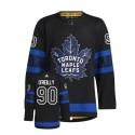 Toronto Maple Leafs #90 Ryan O'Reilly Black Premier Breakaway Reversible Stitched Jersey