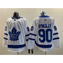 Toronto Maple Leafs #90 Ryan O'Reilly White Stitched Jersey