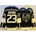 Los Angeles Kings #23 Dustin Brown Black Stitched Jersey