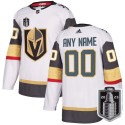 Vegas Golden Knights Customized White 2023 Stanley Cup Final Stitched Jersey