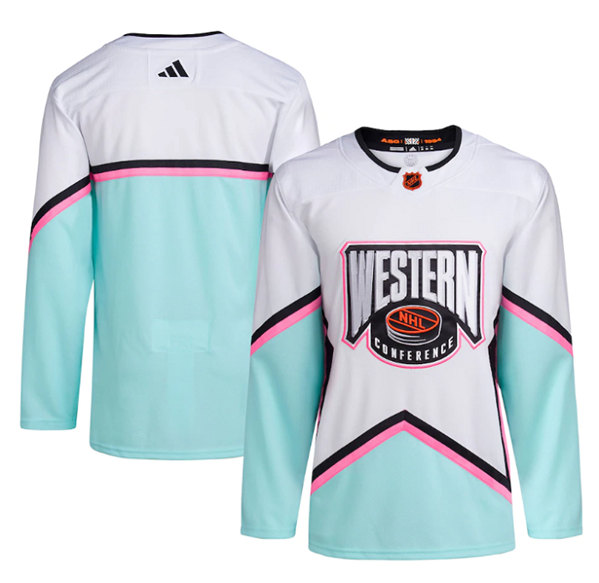 All-Star Game Western Conference 2023 White Stitched Jersey