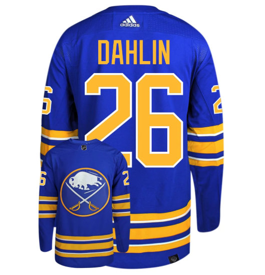 Buffalo Sabres #26 Rasmus Dahlin Blue Stitched Jersey