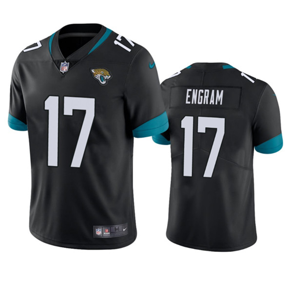 Jacksonville Jaguars #17 Evan Engram Black 2023 Vapor Untouchable Limited Stitched Jersey