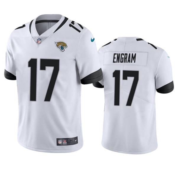 Jacksonville Jaguars #17 Evan Engram White 2023 Vapor Untouchable Limited Stitched Jersey