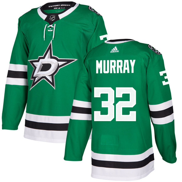 Dallas Stars #32 Matt Murray Green Stitched Jersey
