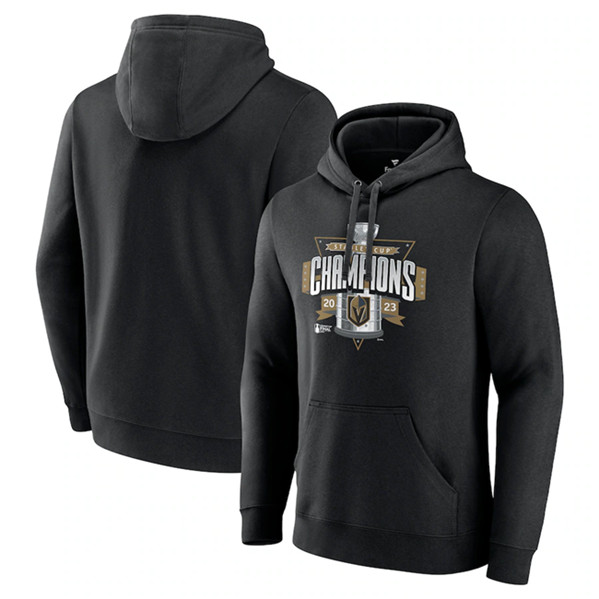 Vegas Golden Knights Black 2023 Stanley Cup Champions Pullover Hoodie