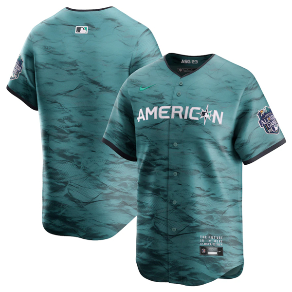 New York Yankees Blank Teal 2023 All-Star Cool Base Stitched Jersey