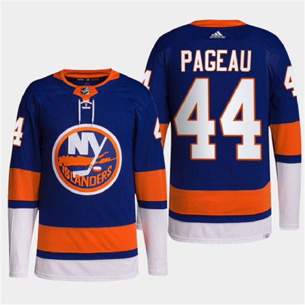 New York Islanders #44 Jean-Gabriel Pageau Royal Stitched Jersey