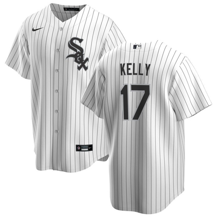 Chicago White Sox #17 Joe Kelly White Cool Base Stitched Jersey