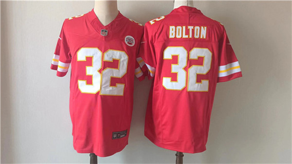 Kansas City Chiefs #32 Nick Bolton Red 2023 F.U.S.E. Vapor Untouchable Limited Stitched Jersey