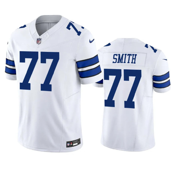 Dallas Cowboys #77 Tyron Smith White 2023 F.U.S.E. Limited Stitched Jersey