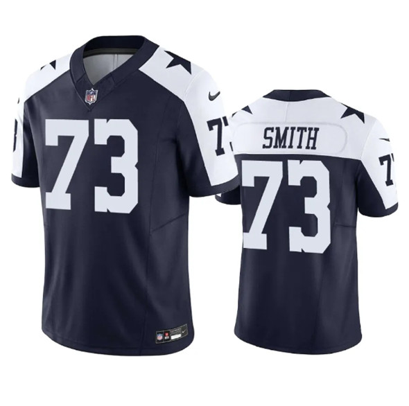 Dallas Cowboys #73 Tyler Smith Navy 2023 F.U.S.E. Vapor Limited Stitched Jersey