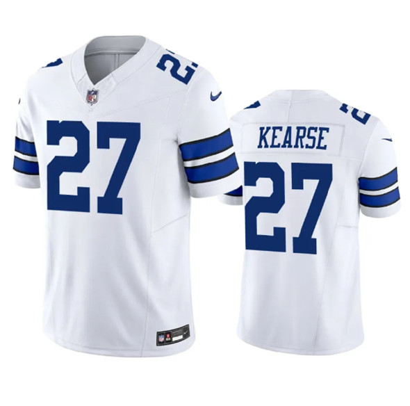 Dallas Cowboys #27 Jayron Kearse White 2023 F.U.S.E. Vapor Limited Stitched Jersey