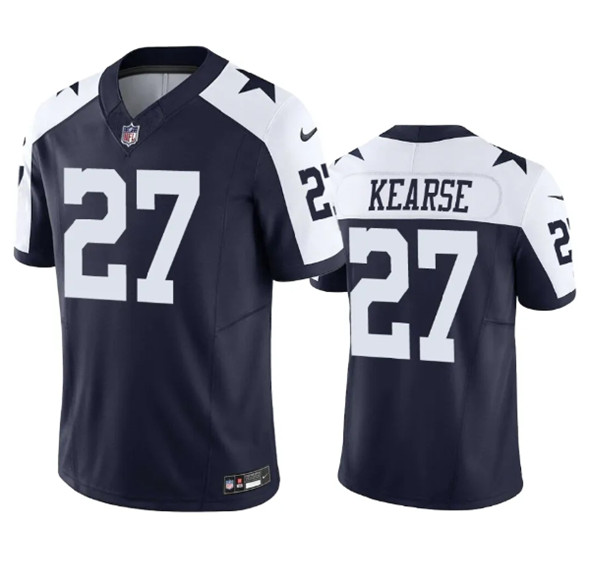 Dallas Cowboys #27 Jayron Kearse Navy 2023 F.U.S.E. Vapor Limited Stitched Jersey