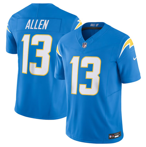 Los Angeles Chargers #13 Keenan Allen Blue 2023 F.U.S.E. Vapor Untouchable Limited Stitched Jersey