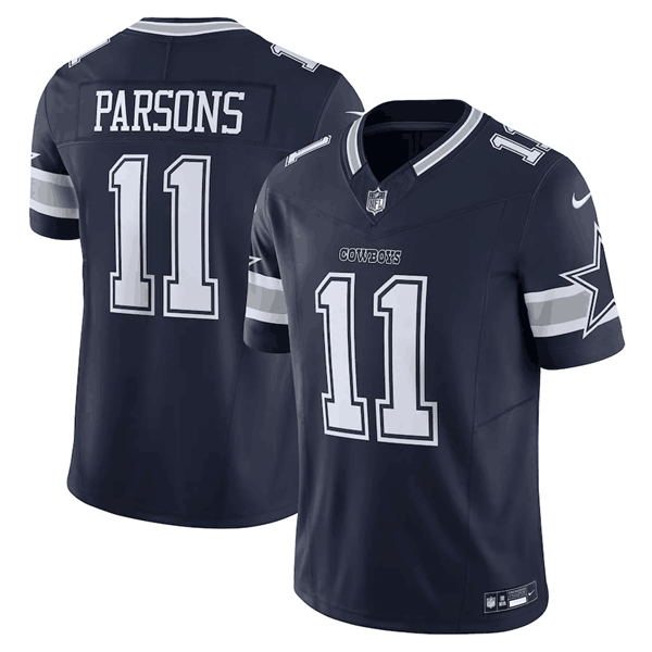 Dallas Cowboys #11 Micah Parsons Navy 2023 F.U.S.E. Limited Stitched Jersey