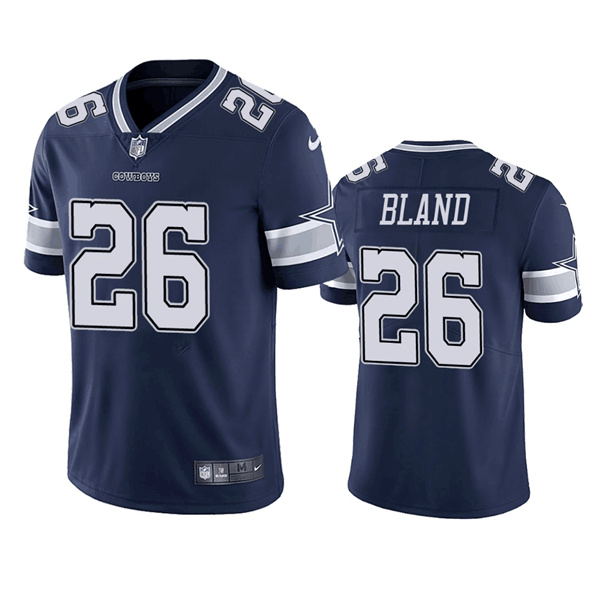 Dallas Cowboys #26 DaRon Bland Navy Vapor Untouchable Limited Stitched Game Jersey