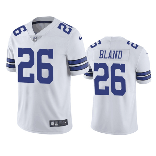 Dallas Cowboys #26 DaRon Bland White Vapor Untouchable Limited Stitched Game Jersey