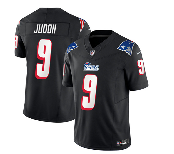 New England Patriots #9 Matthew Judon Black 2023 F.U.S.E. Vapor Limited Stitched Jersey