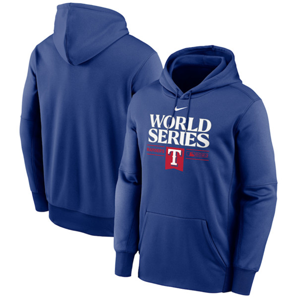 Texas Rangers 2023 World Series Collection Dugout Pullover Hoodie