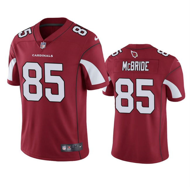 Arizona Cardinals #85 Trey McBride Red Vapor Untouchable Limited Stitched Jersey