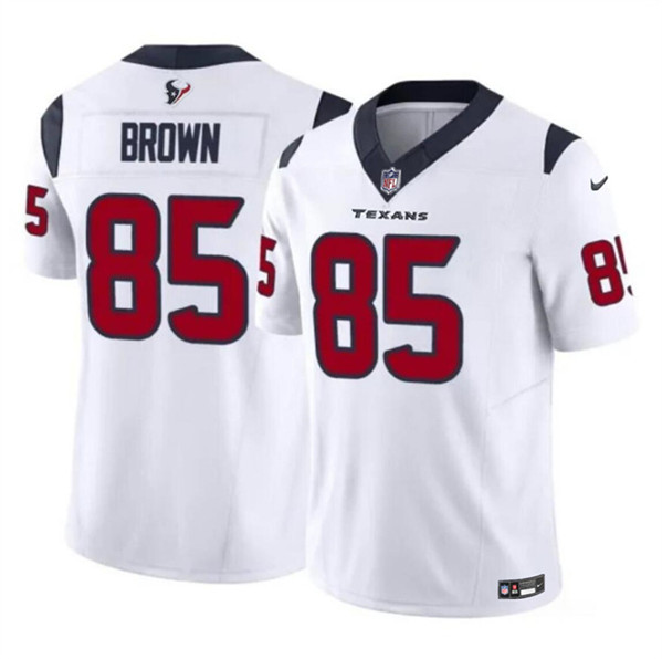 Houston Texans #85 Noah Brown White 2023 F.U.S.E. Vapor Untouchable Stitched Jersey