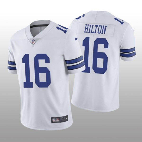 Indianapolis Colts #16 T.Y. Hilton White Vapor Untouchable Stitched Jersey