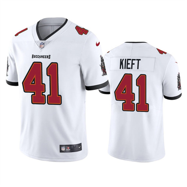 Tampa Bay Buccaneers #41 Ko Kieft White Vapor Untouchable Limited Stitched Jersey