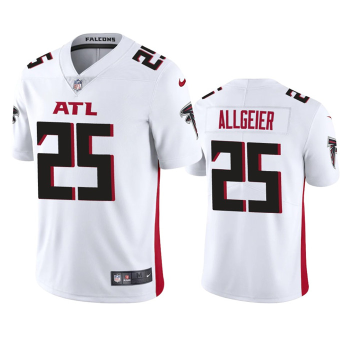 Atlanta Falcons #25 Tyler Allgeier White Vapor Untouchable Stitched Jersey
