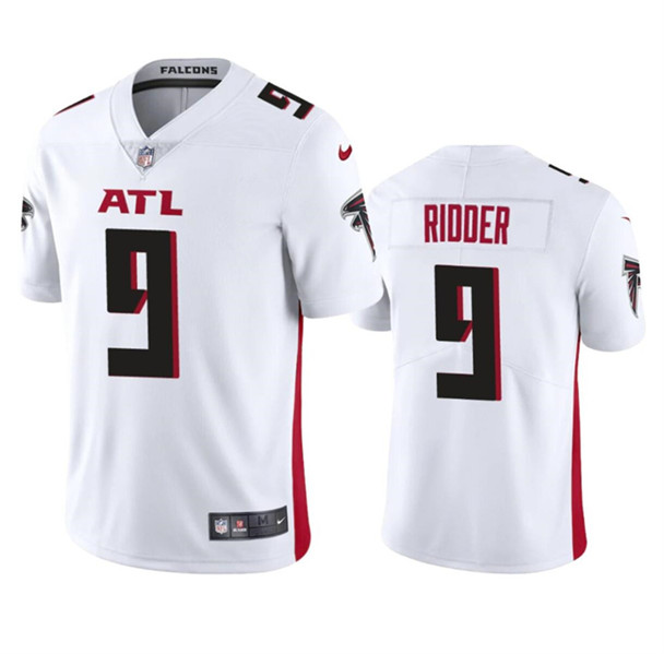 Atlanta Falcons #9 Desmond Ridder White 2023 F.U.S.E. Vapor Untouchable Limited Stitched Jersey